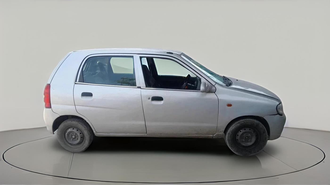 2012 Maruti Alto LXI, Petrol, Manual, 63,488 km, exterior