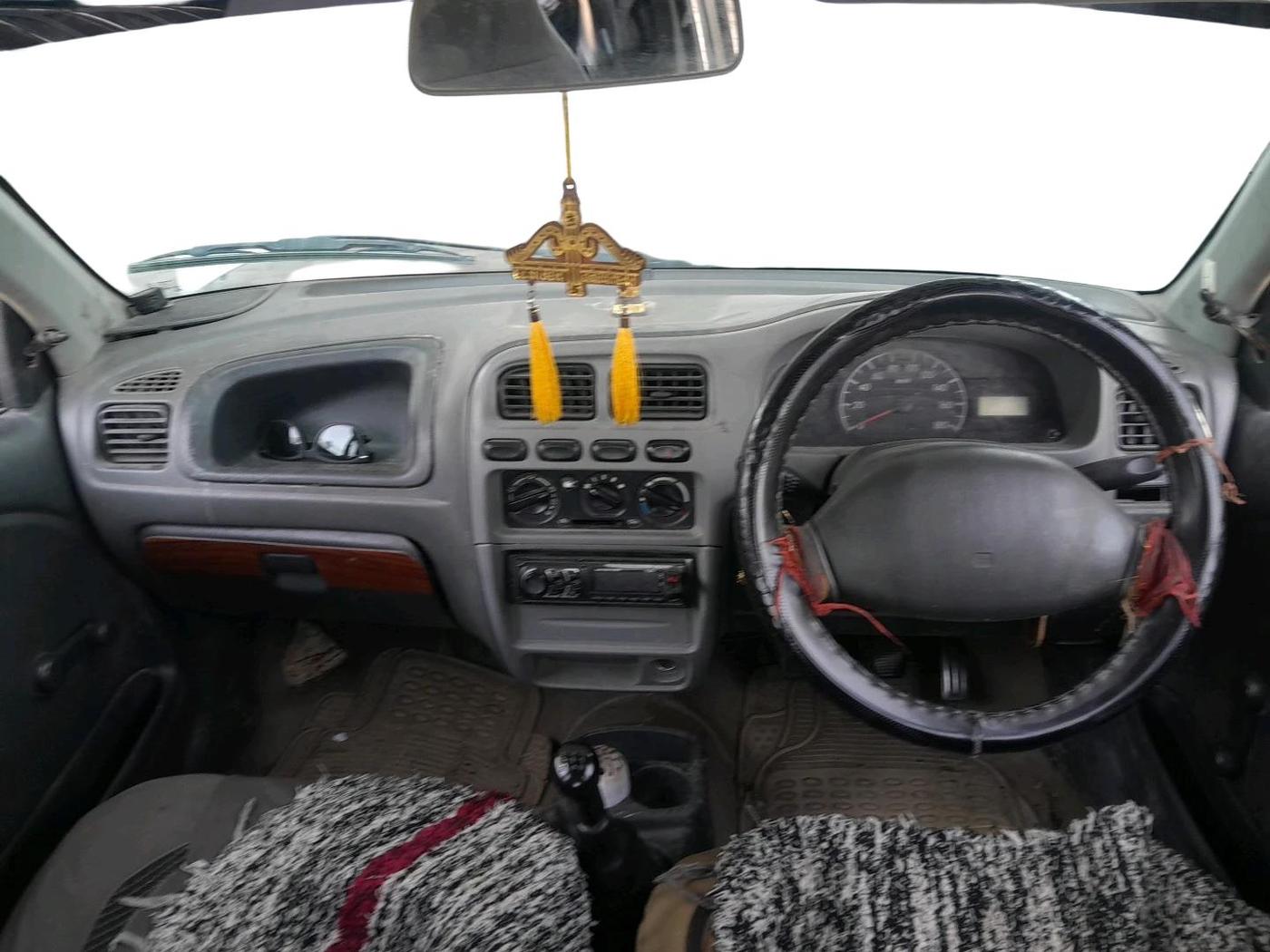 2012 Maruti Alto LXI, Petrol, Manual, 63,488 km, interior