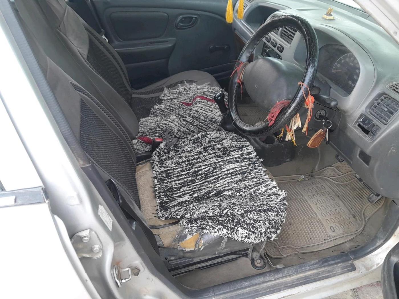 2012 Maruti Alto LXI, Petrol, Manual, 63,488 km, interior