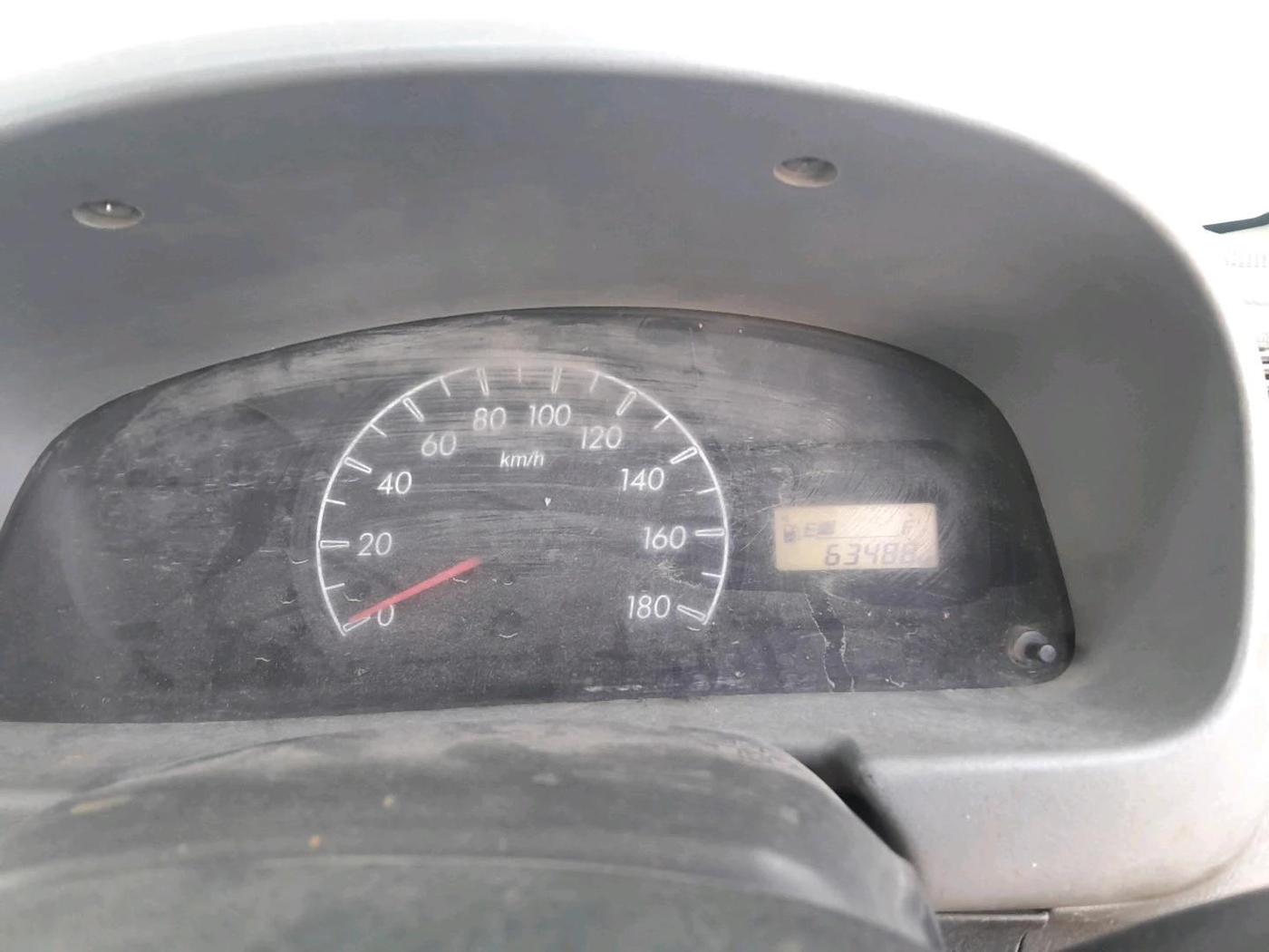 2012 Maruti Alto LXI, Petrol, Manual, 63,488 km, interior