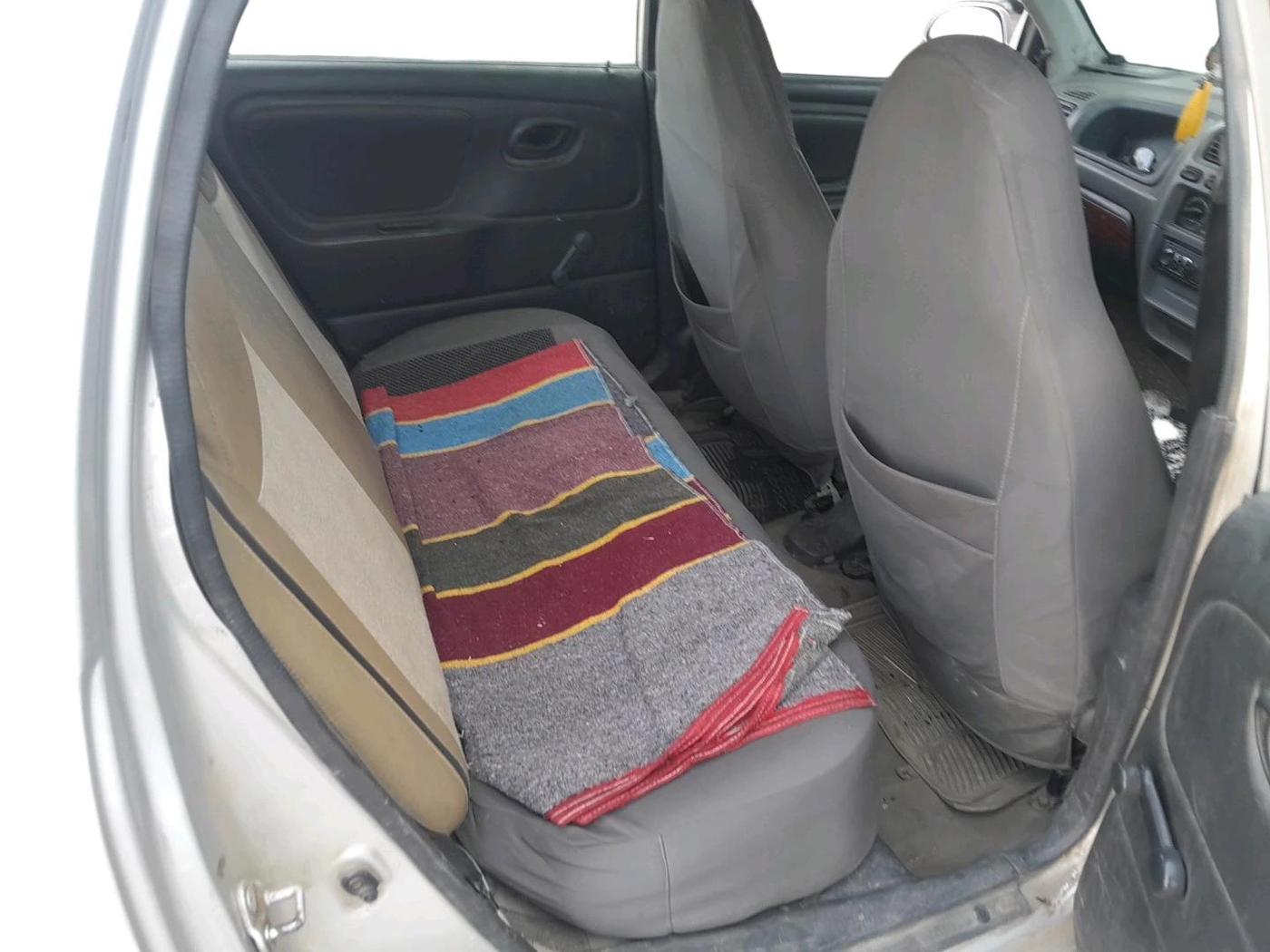 2012 Maruti Alto LXI, Petrol, Manual, 63,488 km, interior