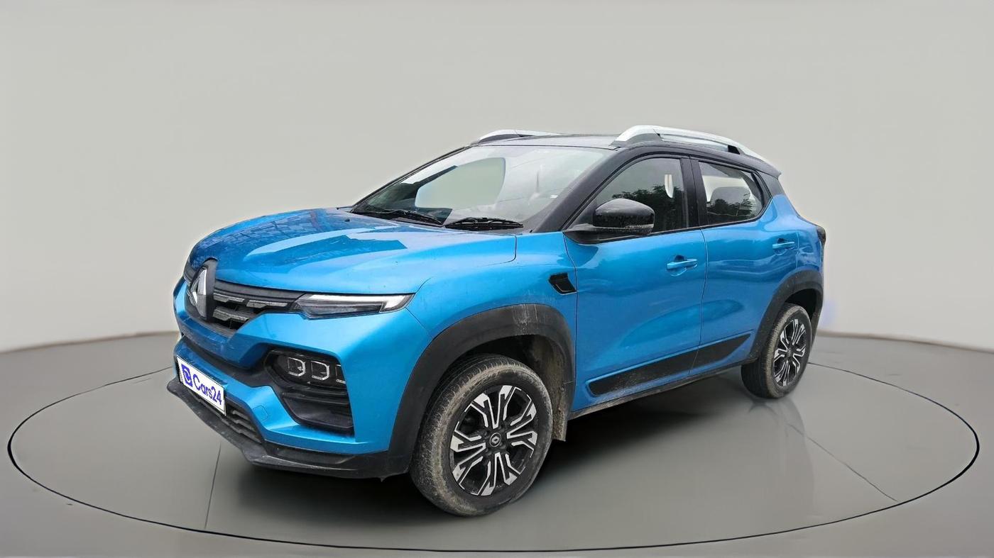 2021 Renault Kiger RXT (O) AMT, Petrol, Automatic, 31,843 km, exterior