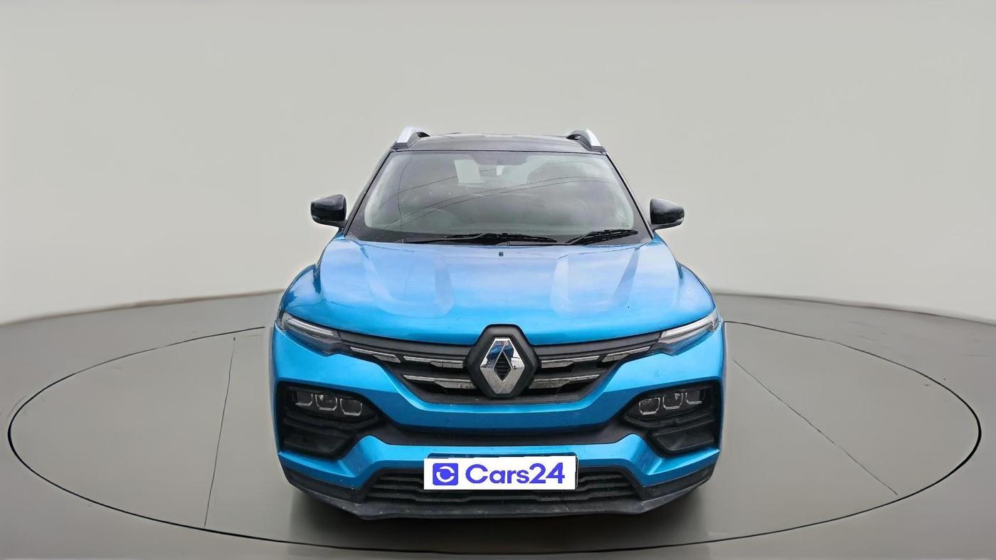 2021 Renault Kiger RXT (O) AMT, Petrol, Automatic, 31,843 km, exterior
