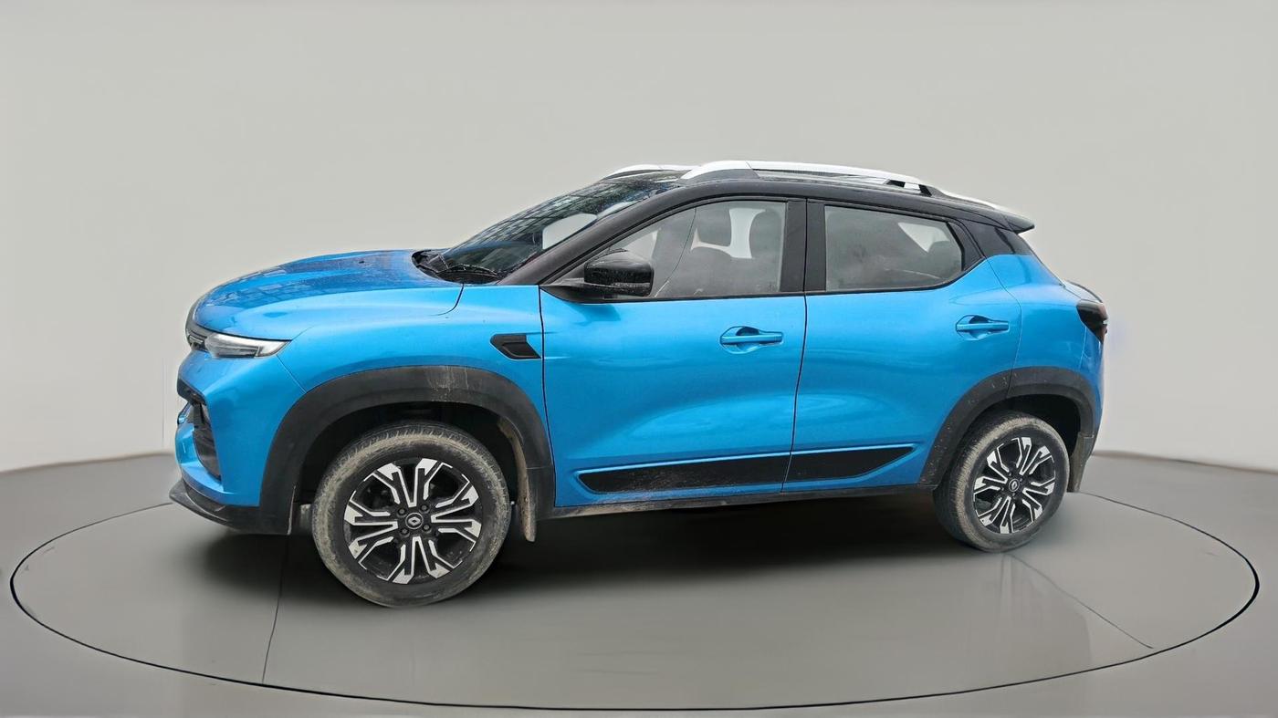 2021 Renault Kiger RXT (O) AMT, Petrol, Automatic, 31,843 km, exterior