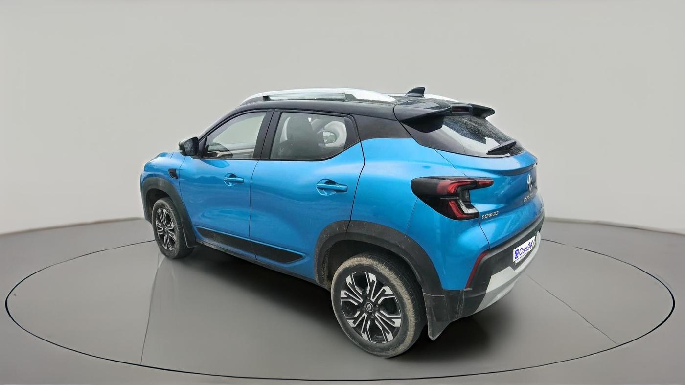 2021 Renault Kiger RXT (O) AMT, Petrol, Automatic, 31,843 km, exterior