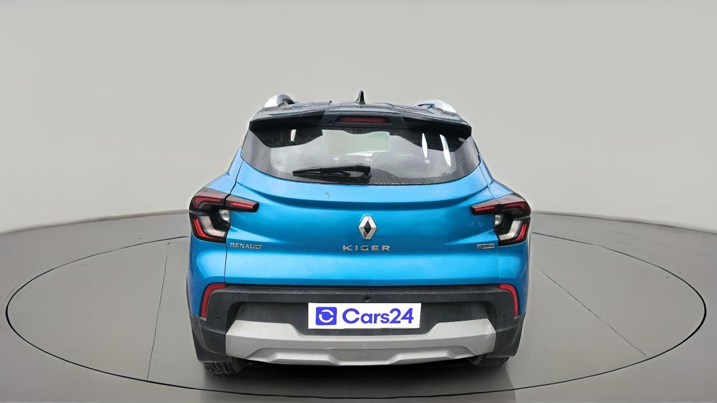 2021 Renault Kiger RXT (O) AMT, Petrol, Automatic, 31,843 km, exterior