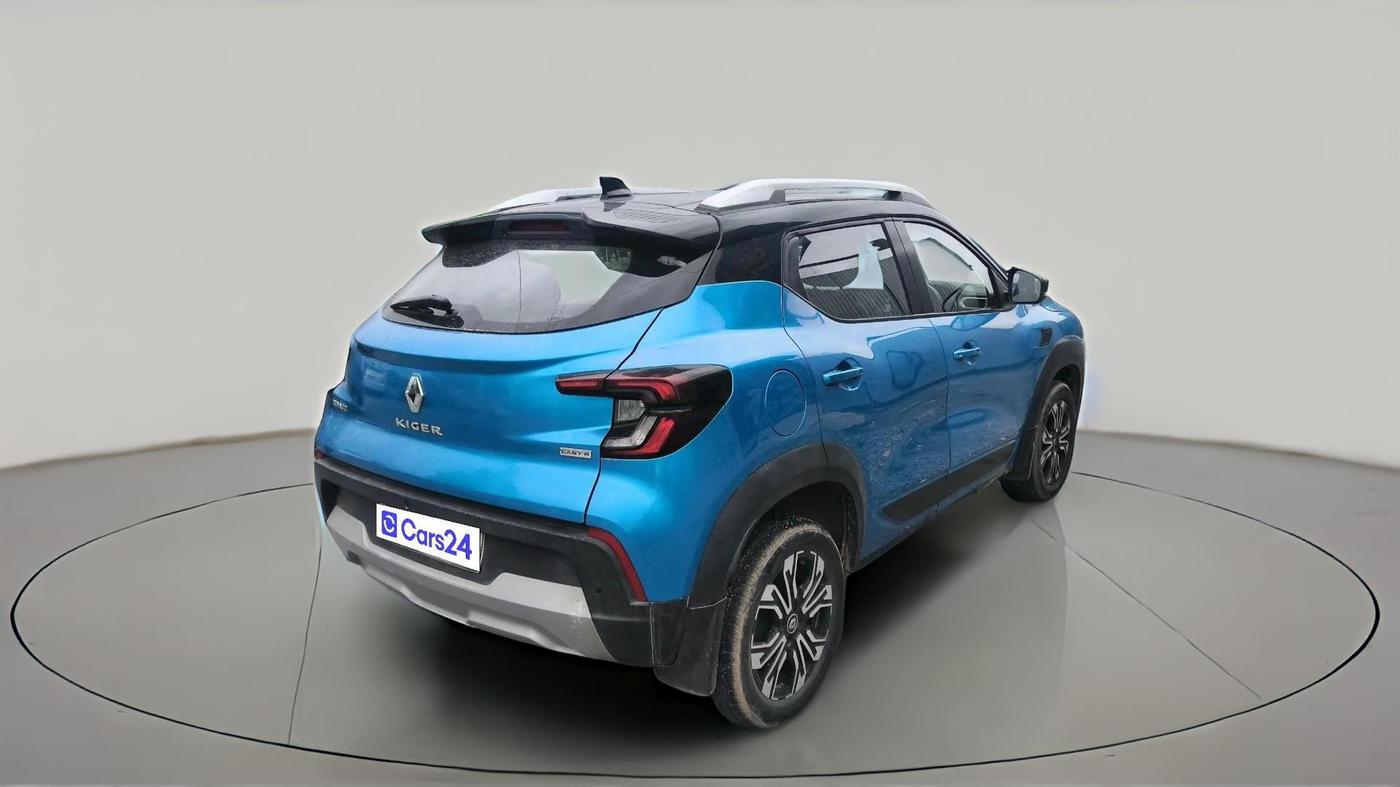 2021 Renault Kiger RXT (O) AMT, Petrol, Automatic, 31,843 km, exterior
