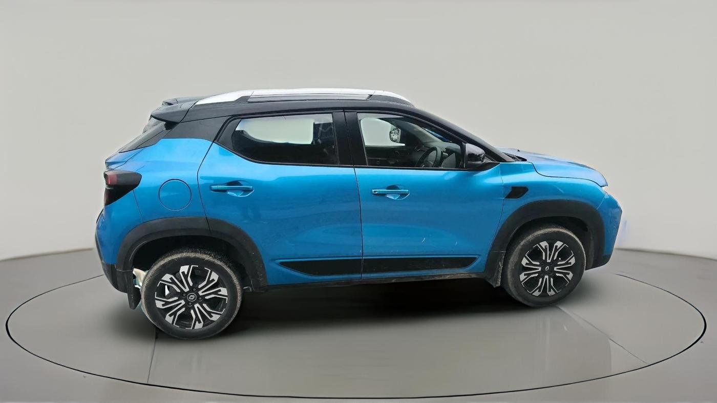2021 Renault Kiger RXT (O) AMT, Petrol, Automatic, 31,843 km, exterior