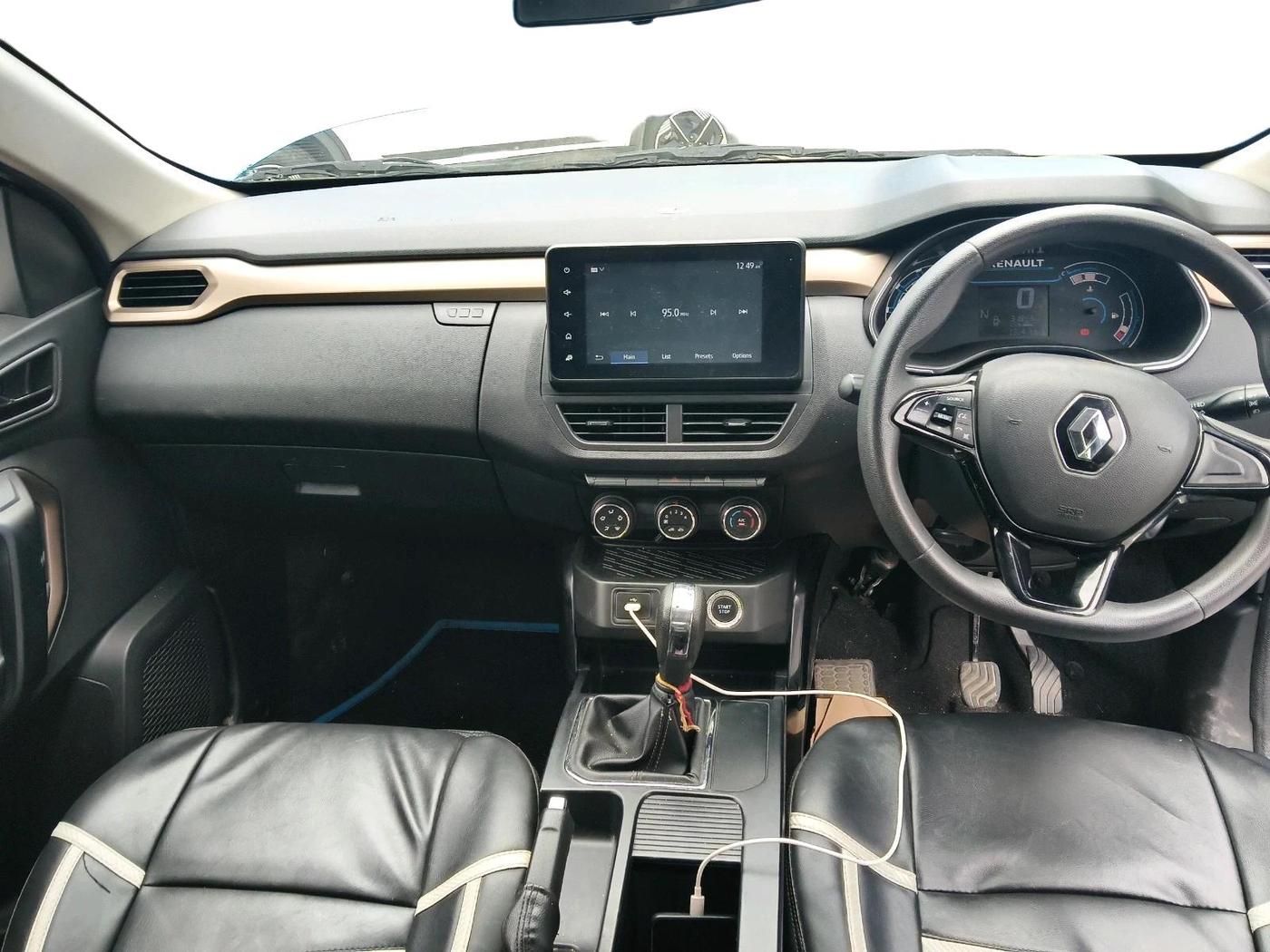 2021 Renault Kiger RXT (O) AMT, Petrol, Automatic, 31,843 km, interior