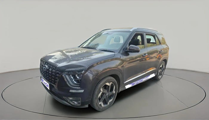 2021 Hyundai ALCAZAR PLATINUM(O) 6STR 1.5 AT, Diesel, Automatic, 1,48,860 km, exterior