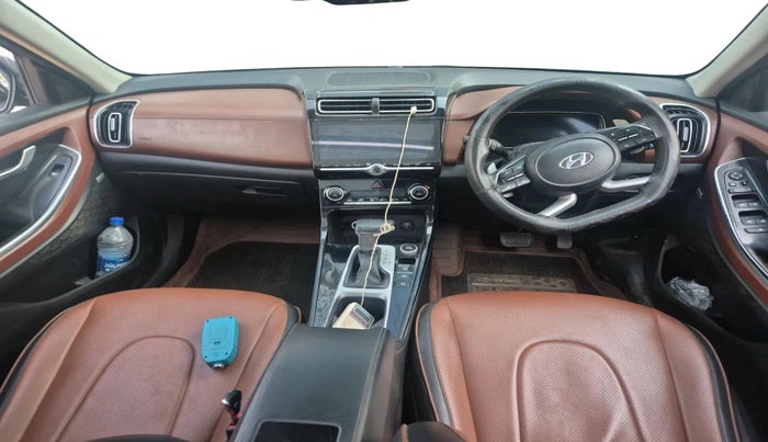 2021 Hyundai ALCAZAR PLATINUM(O) 6STR 1.5 AT, Diesel, Automatic, 1,48,860 km, interior