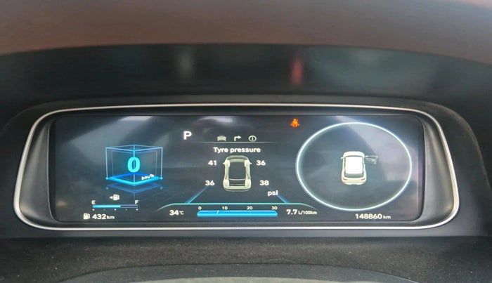 2021 Hyundai ALCAZAR PLATINUM(O) 6STR 1.5 AT, Diesel, Automatic, 1,48,860 km, interior