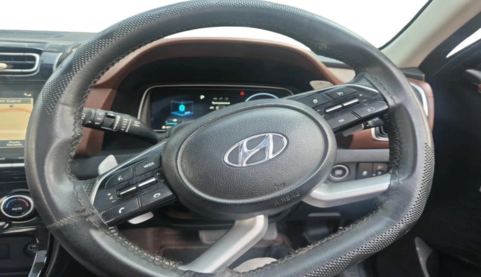 2021 Hyundai ALCAZAR PLATINUM(O) 6STR 1.5 AT, Diesel, Automatic, 1,48,860 km, interior