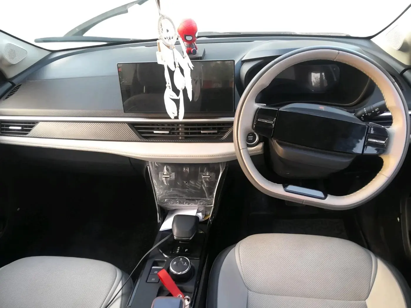 2025 Tata NEXON EV Empowered Plus A 45, Electric, Automatic, 23,689 km, interior