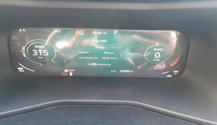 2025 Tata NEXON EV Empowered Plus A 45, Electric, Automatic, 23,689 km, interior