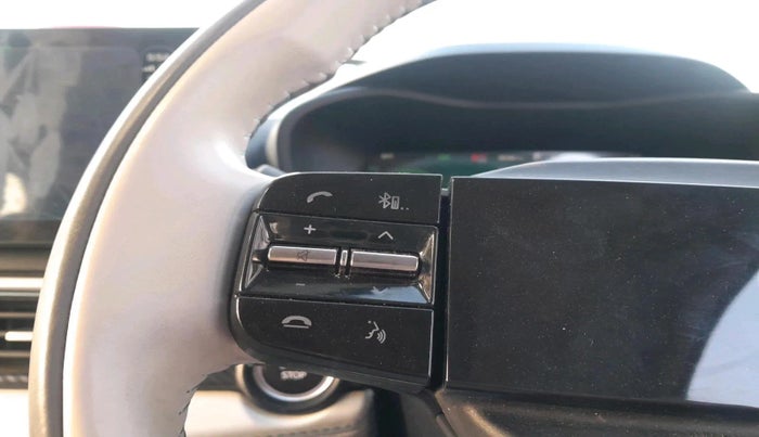 2025 Tata NEXON EV Empowered Plus A 45, Electric, Automatic, 23,689 km, interior
