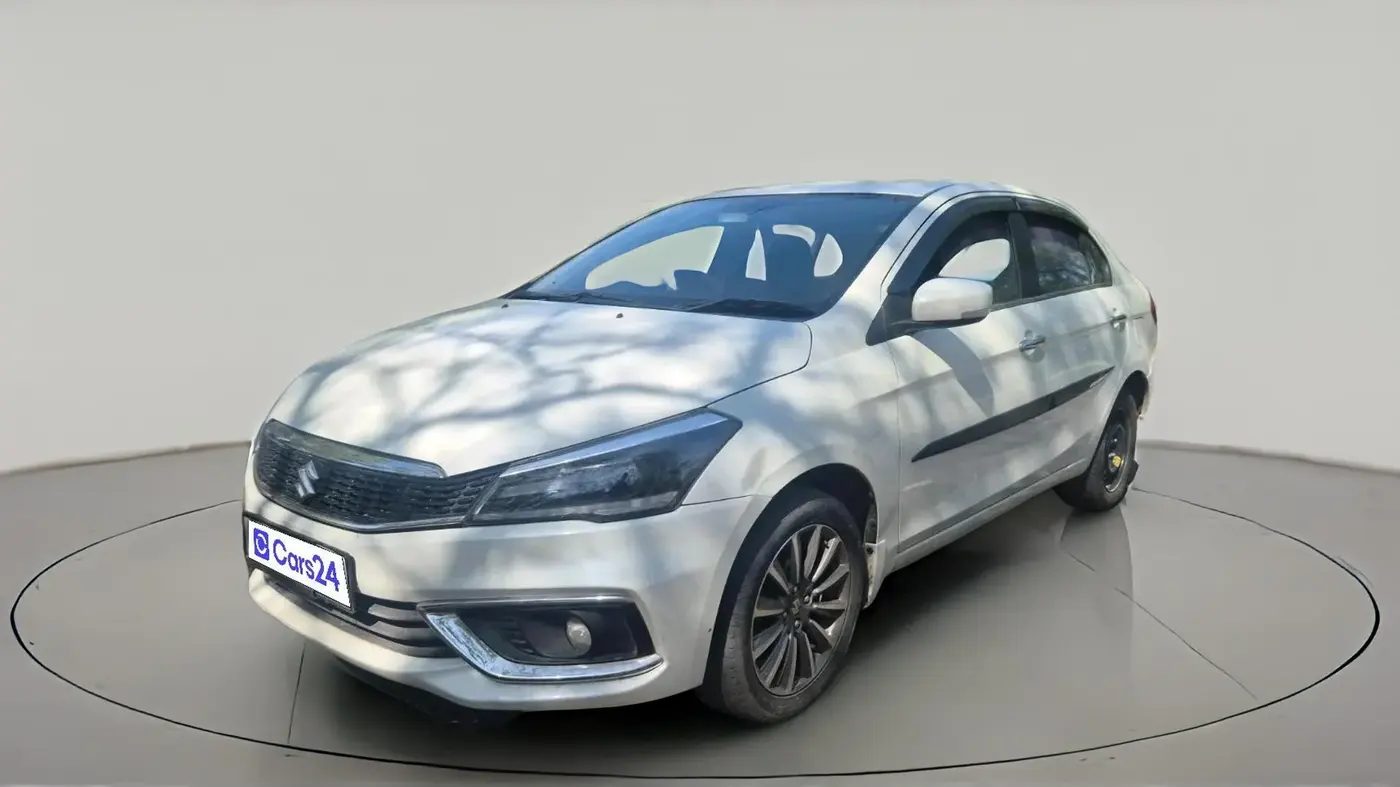 2022 Maruti Ciaz ALPHA 1.5 SHVS PETROL, Petrol, Manual, 67,429 km, exterior