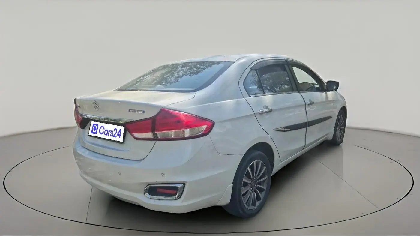 2022 Maruti Ciaz ALPHA 1.5 SHVS PETROL, Petrol, Manual, 67,429 km, exterior
