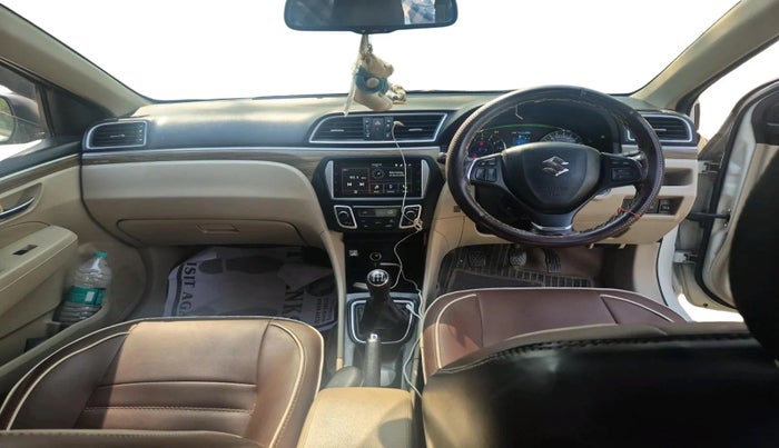 2022 Maruti Ciaz ALPHA 1.5 SHVS PETROL, Petrol, Manual, 67,429 km, interior