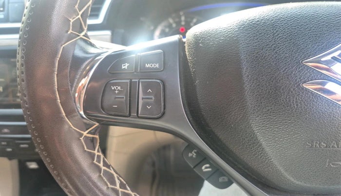 2022 Maruti Ciaz ALPHA 1.5 SHVS PETROL, Petrol, Manual, 67,429 km, interior