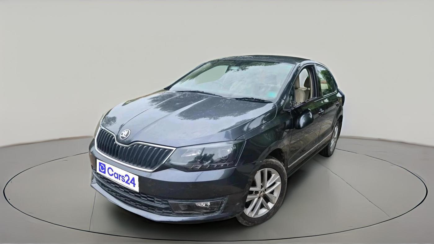 2019 Skoda Rapid STYLE 1.6 MPI AT, Petrol, Automatic, 91,061 km, exterior
