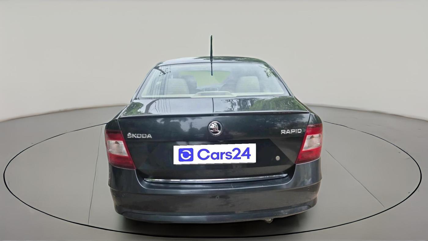 2019 Skoda Rapid STYLE 1.6 MPI AT, Petrol, Automatic, 91,061 km, exterior