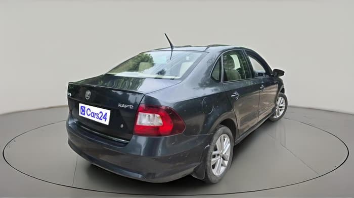 2019 Skoda Rapid STYLE 1.6 MPI AT, Petrol, Automatic, 91,061 km, exterior
