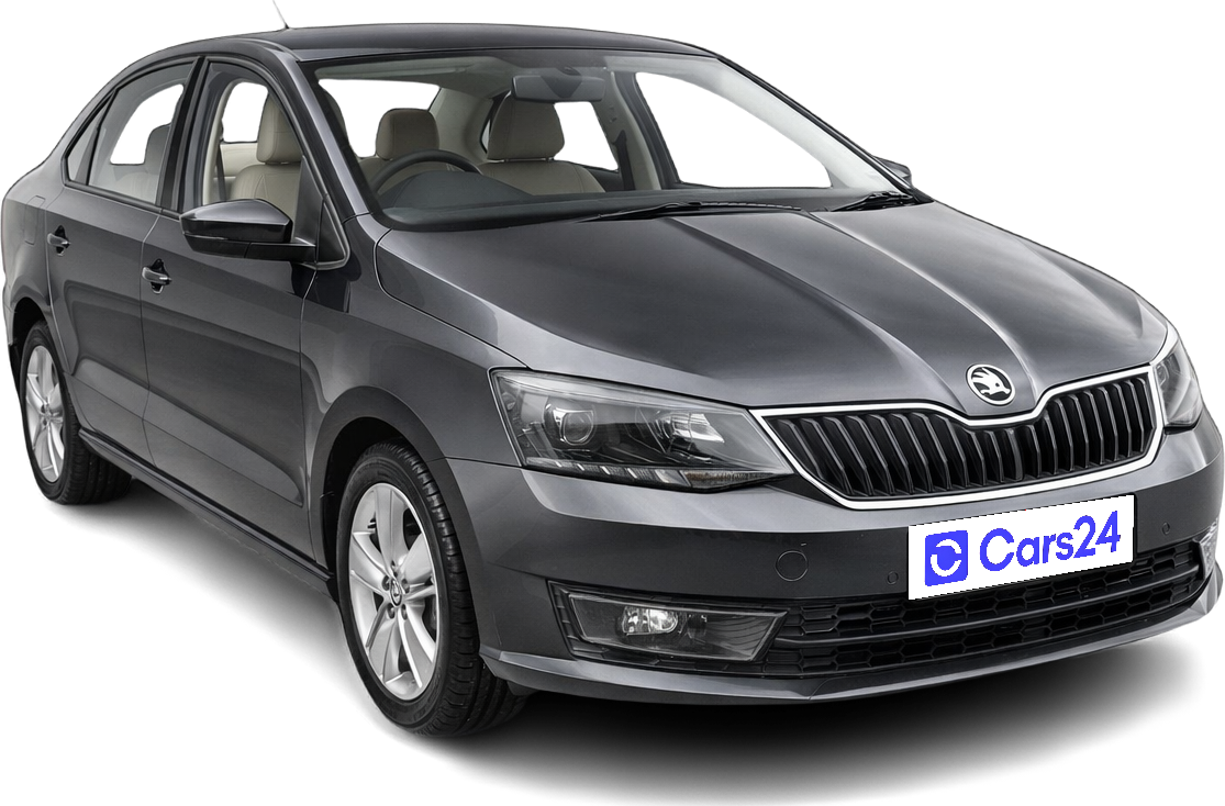 2019 Skoda Rapid - Sedan - Petrol - Automatic - ₹8.50 lakh