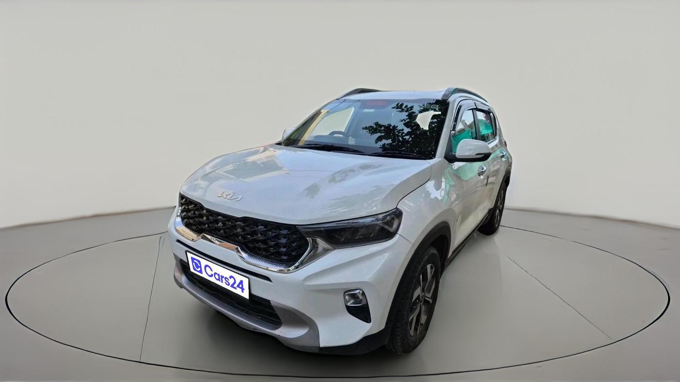 2022 KIA SONET HTX 1.5 AT, Diesel, Automatic, 27,431 km, exterior