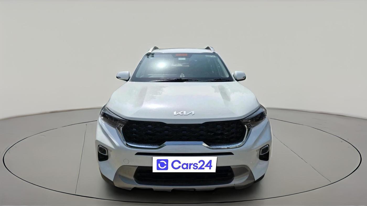 2022 KIA SONET HTX 1.5 AT, Diesel, Automatic, 27,431 km, exterior
