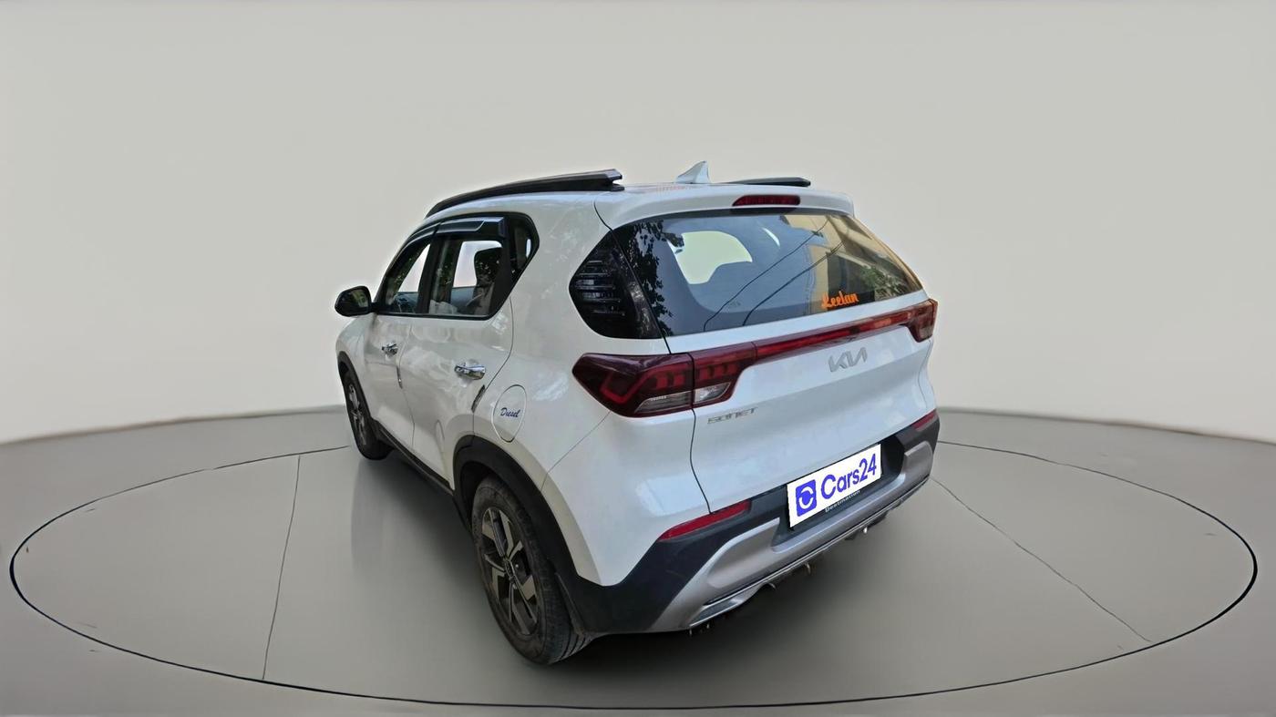 2022 KIA SONET HTX 1.5 AT, Diesel, Automatic, 27,431 km, exterior
