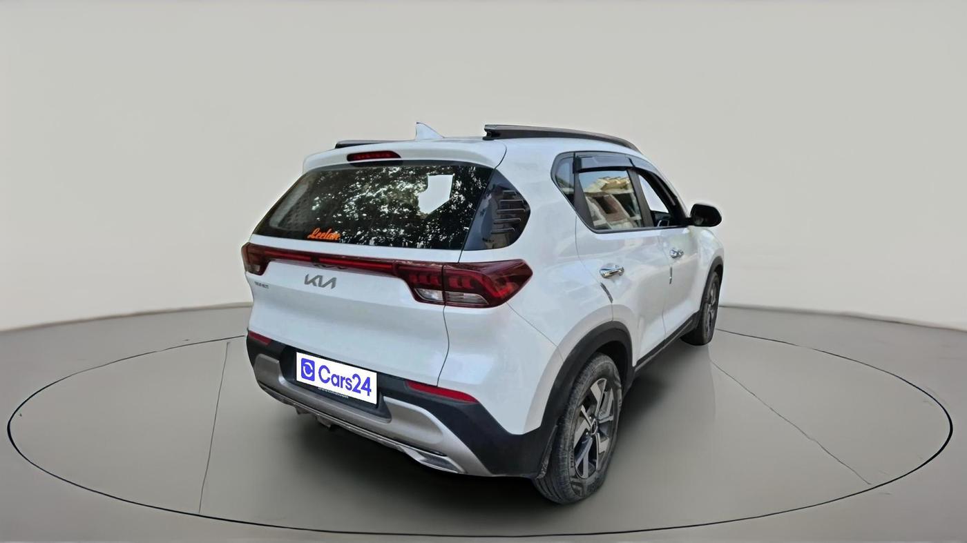 2022 KIA SONET HTX 1.5 AT, Diesel, Automatic, 27,431 km, exterior