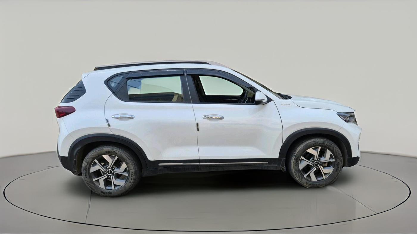 2022 KIA SONET HTX 1.5 AT, Diesel, Automatic, 27,431 km, exterior