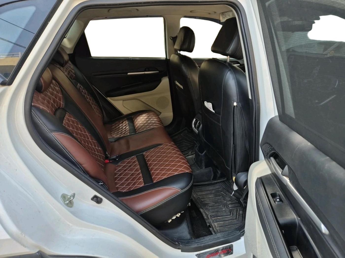 2022 KIA SONET HTX 1.5 AT, Diesel, Automatic, 27,431 km, interior