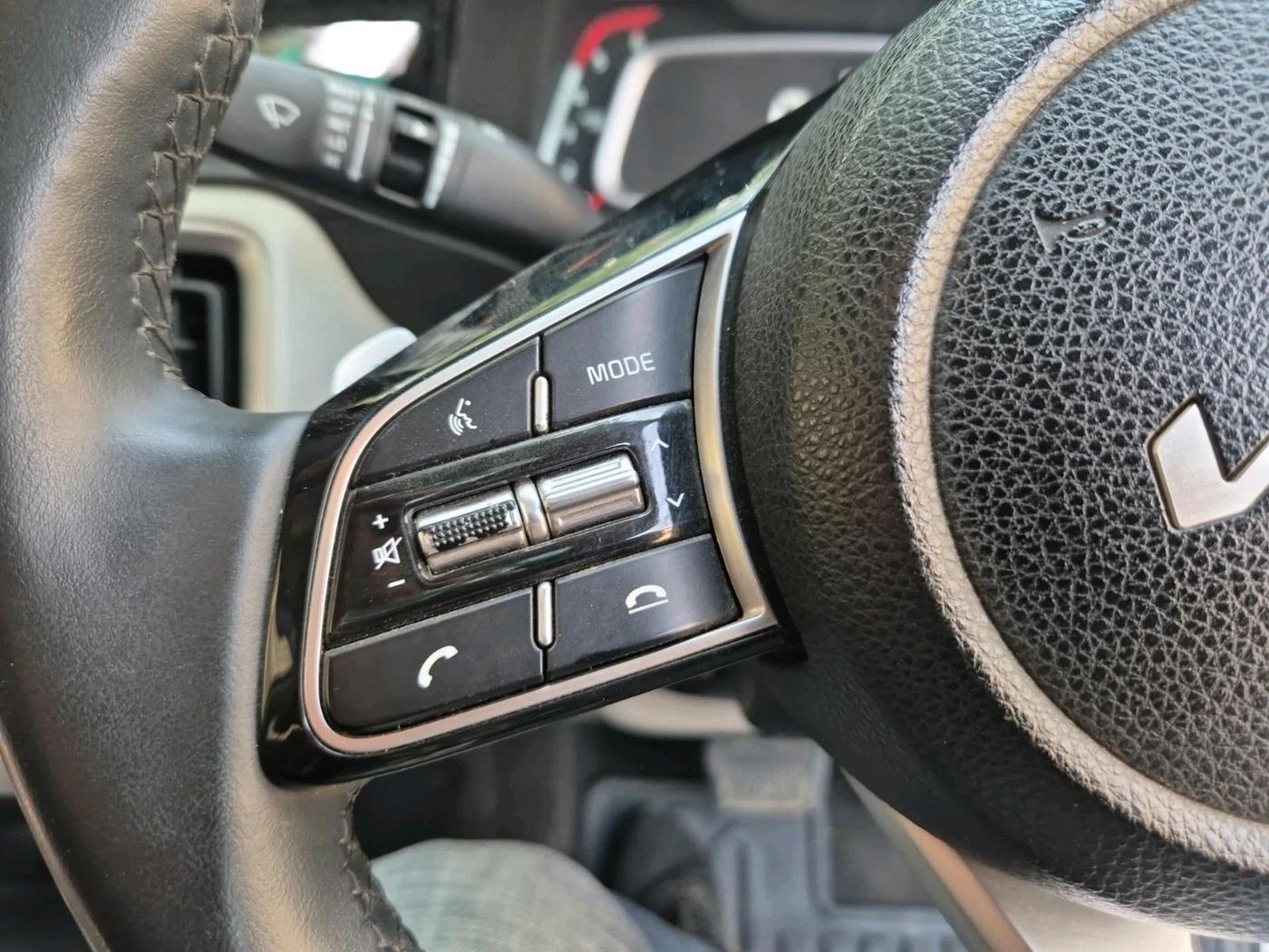 2022 KIA SONET HTX 1.5 AT, Diesel, Automatic, 27,431 km, interior