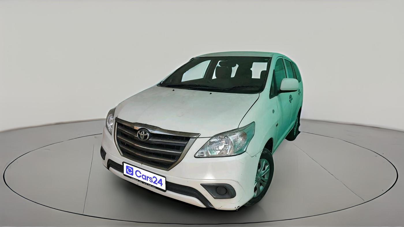 2012 Toyota Innova 2.5 G2 8STR, Diesel, Manual, 71,542 km, exterior