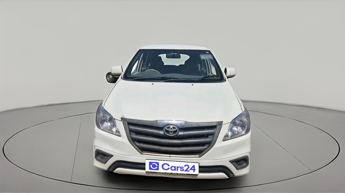 2012 Toyota Innova 2.5 G2 8STR, Diesel, Manual, 71,542 km, exterior