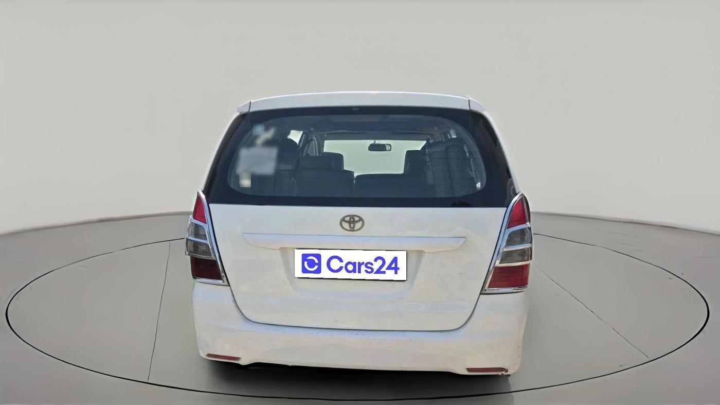 2012 Toyota Innova 2.5 G2 8STR, Diesel, Manual, 71,542 km, exterior