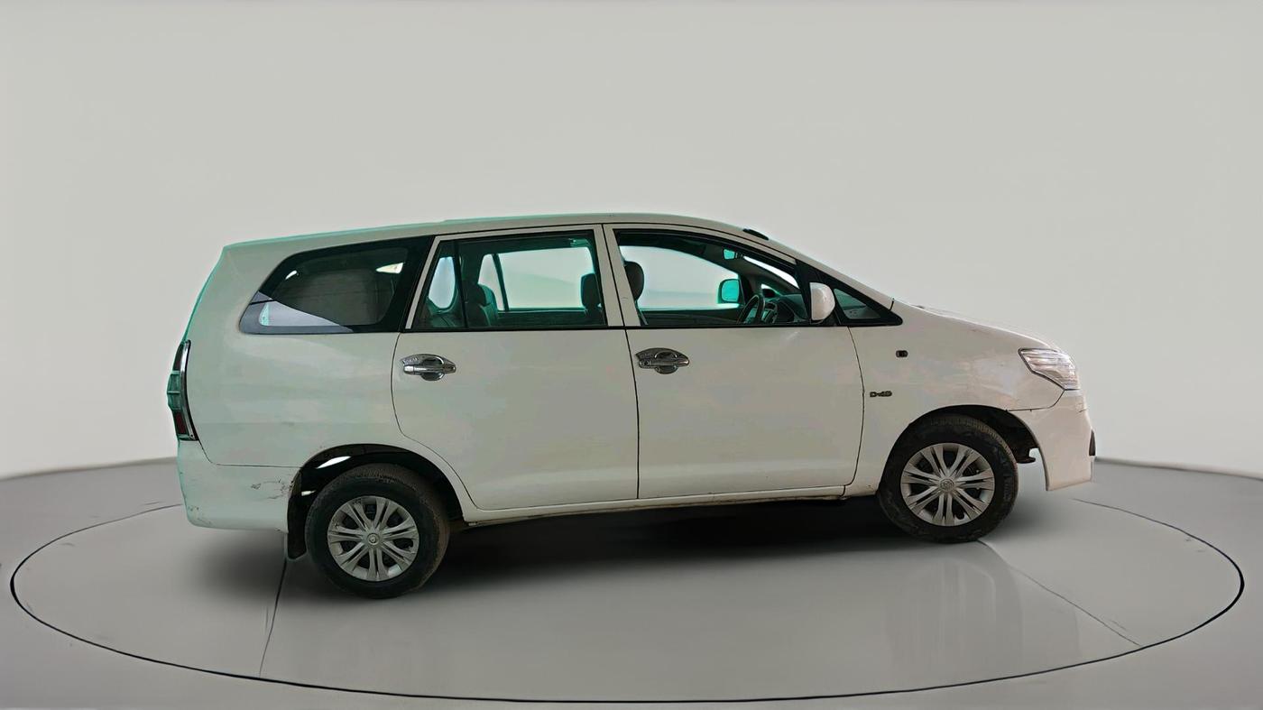 2012 Toyota Innova 2.5 G2 8STR, Diesel, Manual, 71,542 km, exterior
