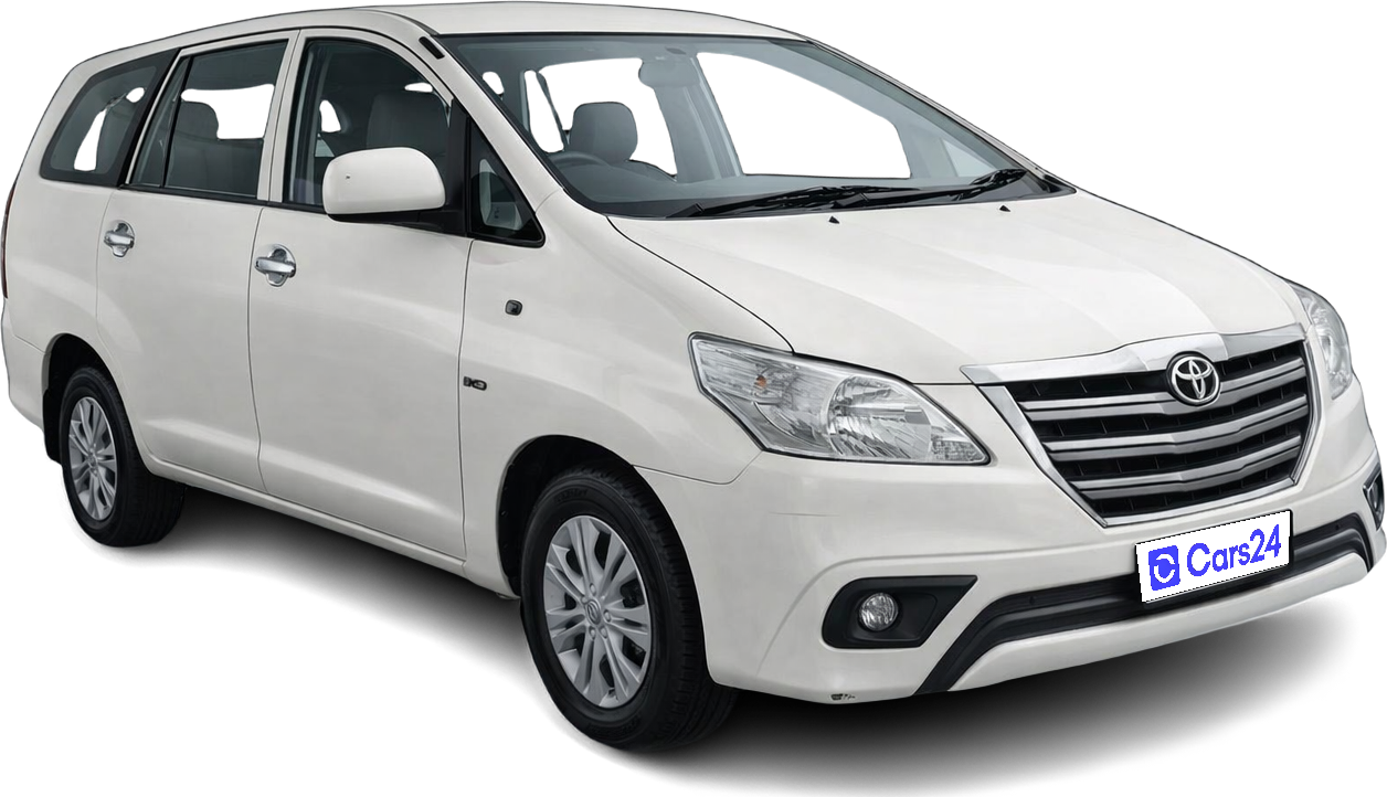 2012 Toyota Innova - SUV - Diesel - Manual - ₹3.21 lakh