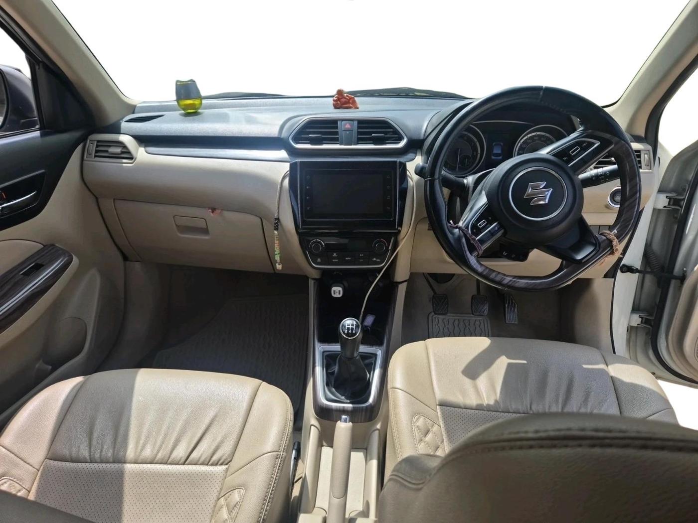 2021 Maruti Dzire ZXI Plus, Petrol, Manual, 34,377 km, interior