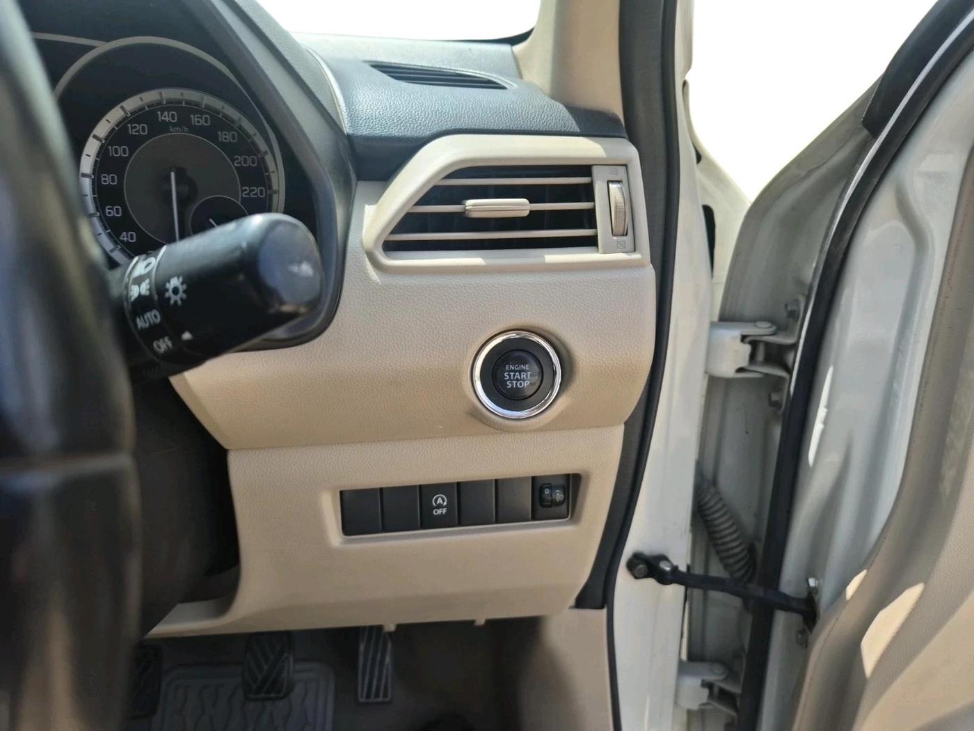 2021 Maruti Dzire ZXI Plus, Petrol, Manual, 34,377 km, interior