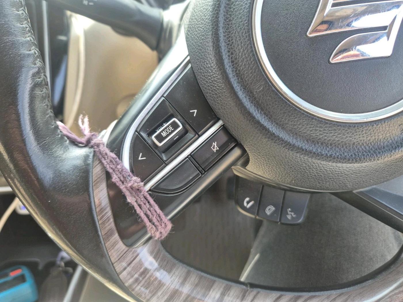 2021 Maruti Dzire ZXI Plus, Petrol, Manual, 34,377 km, interior