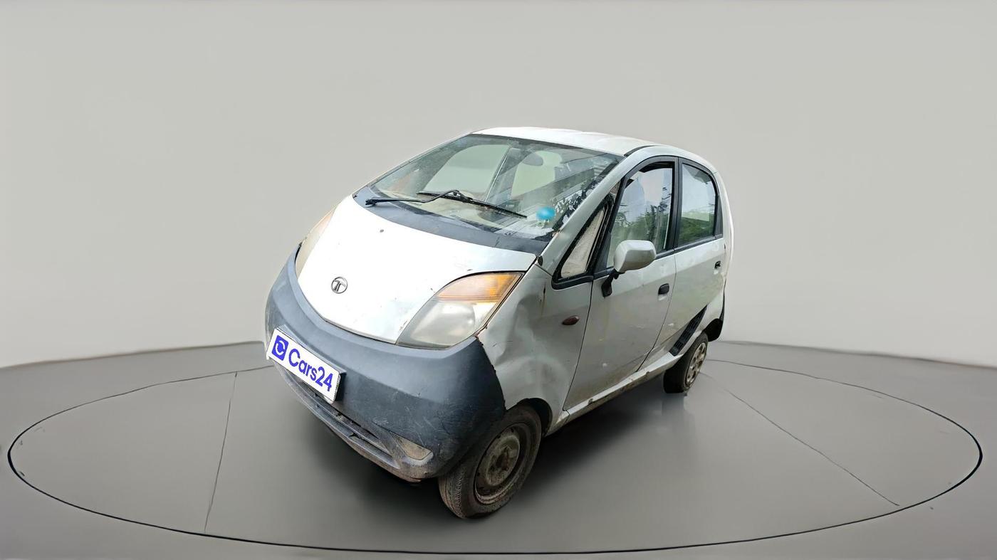 2012 Tata Nano LX, CNG, Manual, 1,00,000 km, exterior