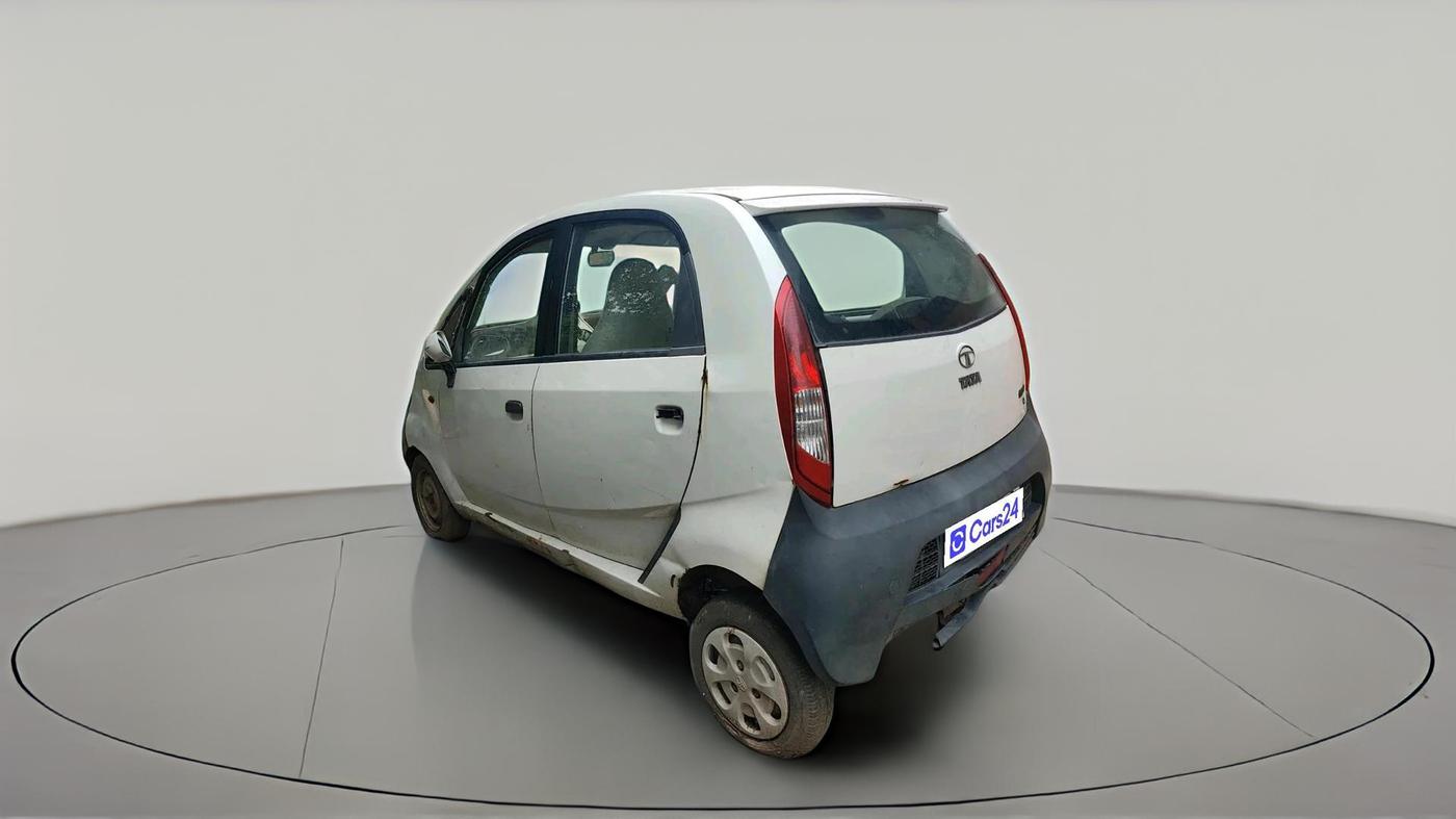 2012 Tata Nano LX, CNG, Manual, 1,00,000 km, exterior