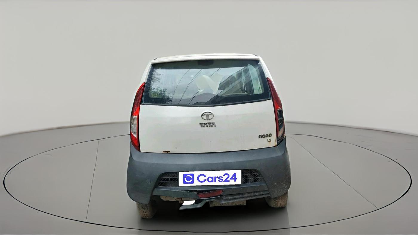 2012 Tata Nano LX, CNG, Manual, 1,00,000 km, exterior
