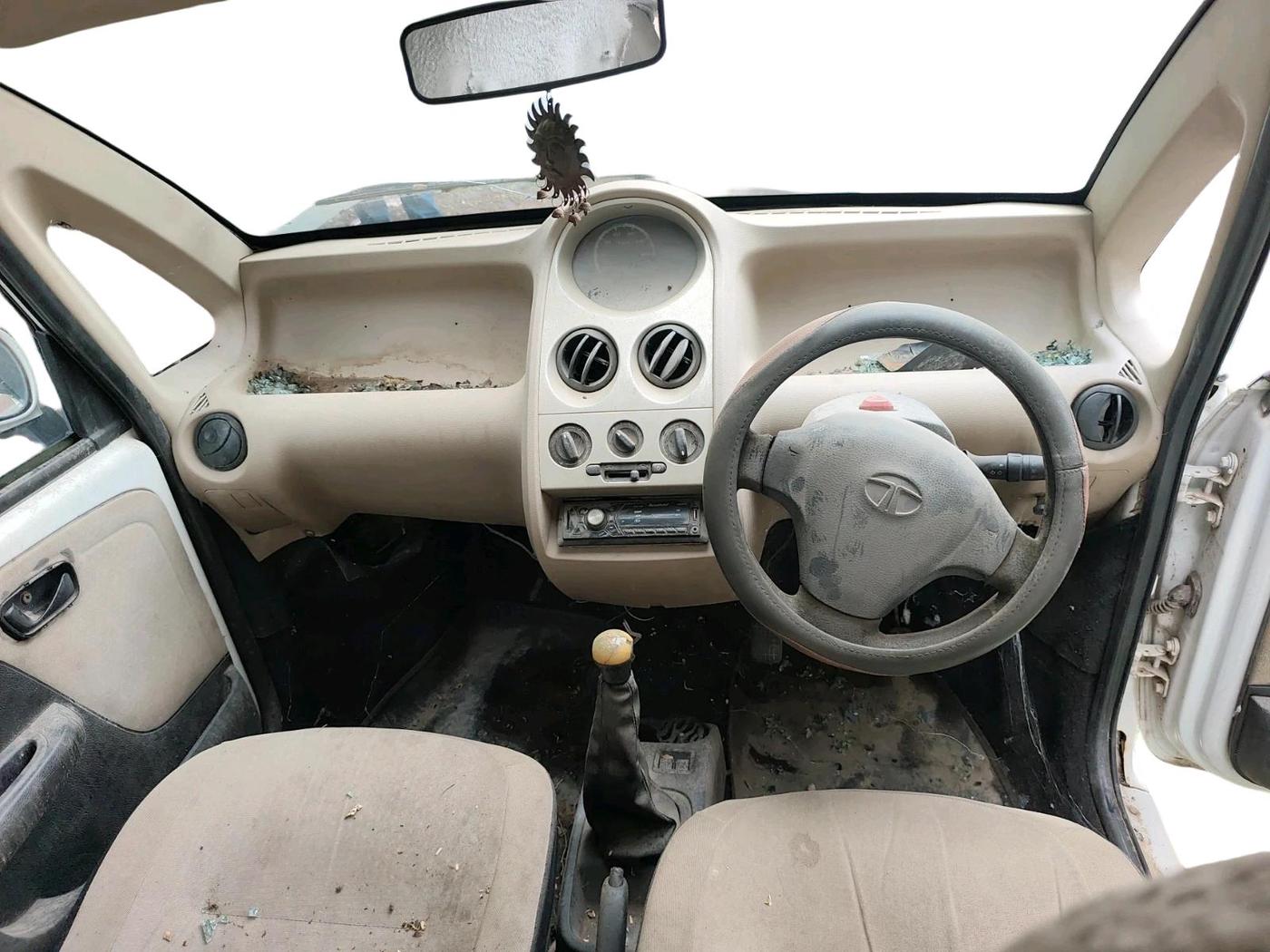 2012 Tata Nano LX, CNG, Manual, 1,00,000 km, interior