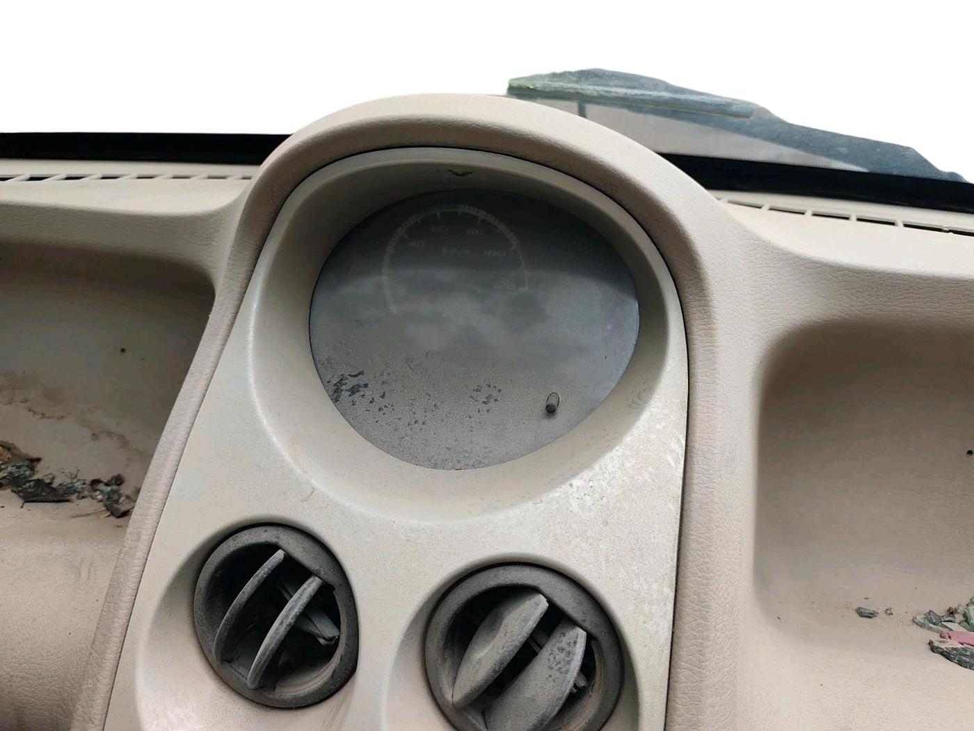 2012 Tata Nano LX, CNG, Manual, 1,00,000 km, interior