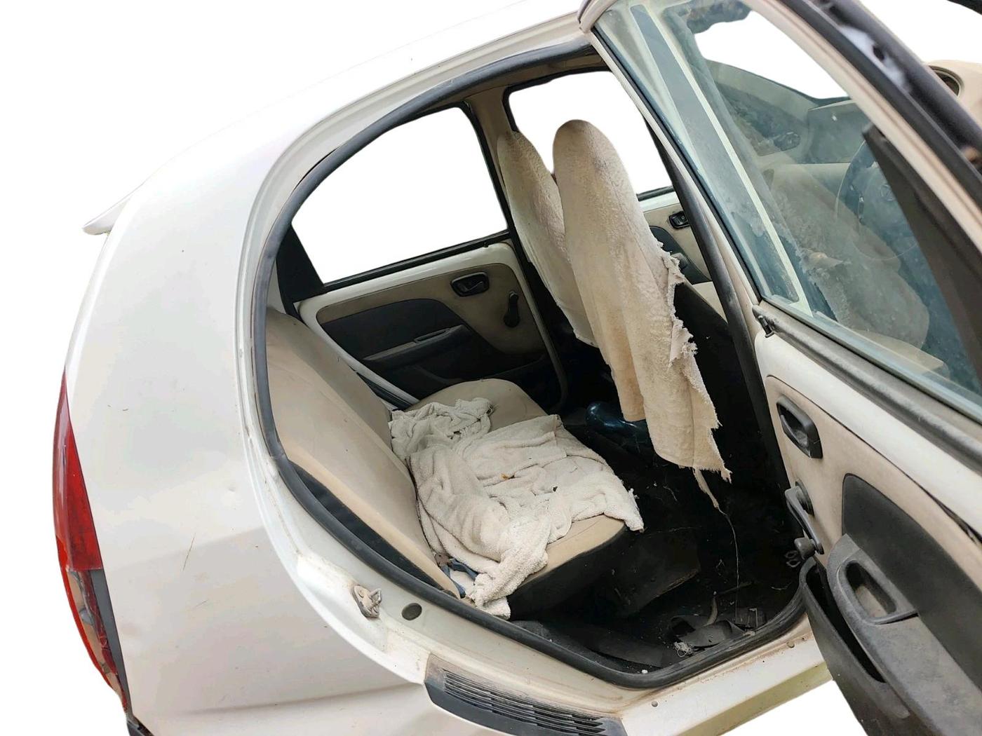 2012 Tata Nano LX, CNG, Manual, 1,00,000 km, interior