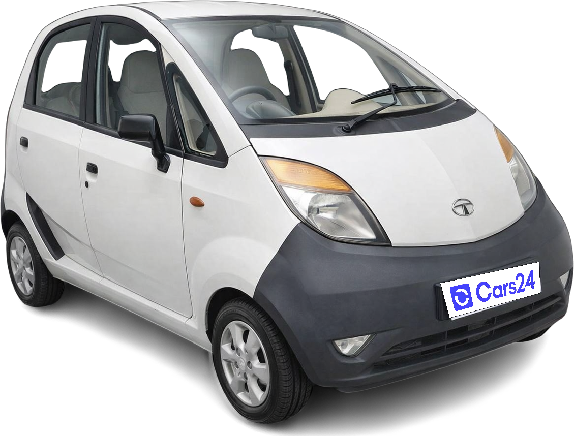 2012 Tata Nano - Hatchback - CNG - Manual - ₹24,000
